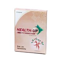 Хэлс Ап (Health Up Swasthyavardhak) - укрепление организма / 10 капс., Wintrust pharmaceuticals